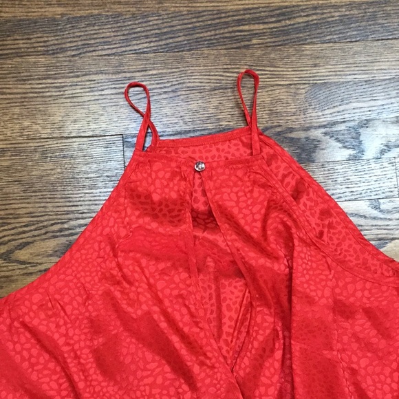 Red Romper - Picture 9 of 11